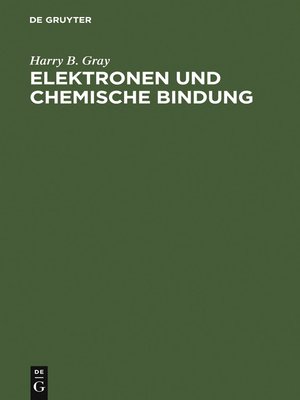 cover image of Elektronen und Chemische Bindung